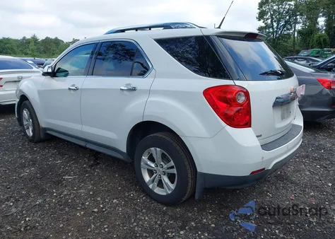 2012 Chevrolet Equinox Ltz from USA, damaged, VIN 2GNFLGEK7C6382812